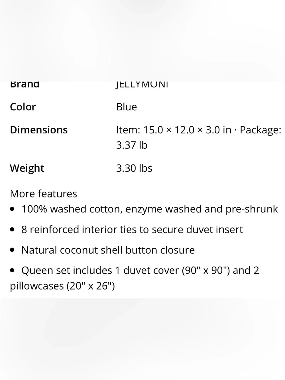 Jellymoni includes pcs